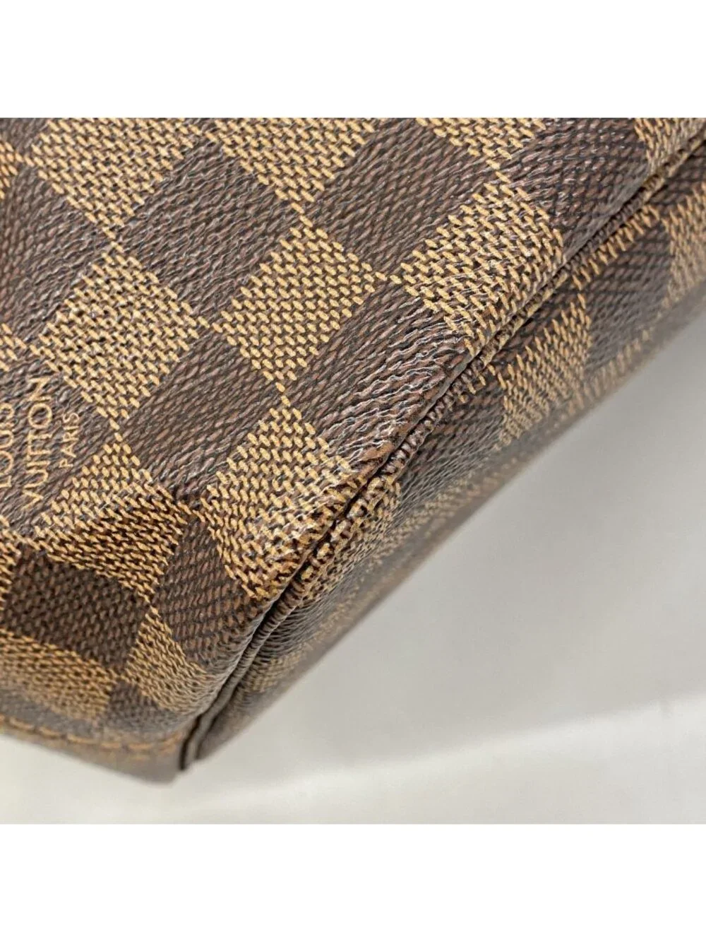 Louis Vuitton Tote Damier Neverfull MM Ebene Rose Ballerine